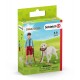 A Passeggio con Labrador Retriever - Schleich 42478 